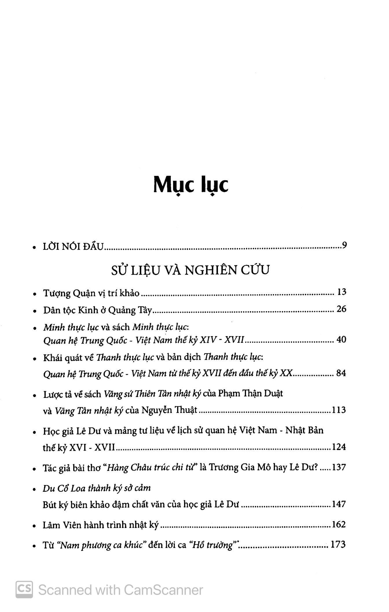 Những Mảnh Sử Rời (Tái Bản)