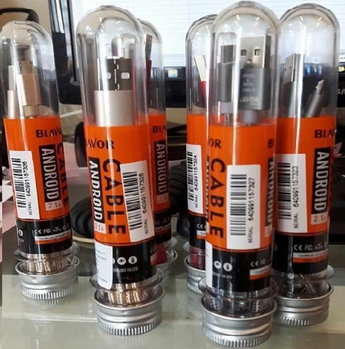 Cáp sạc nhanh BLAVOR dùng cho điện thoại Android Đầu Micro USB - Hàng chính hãng