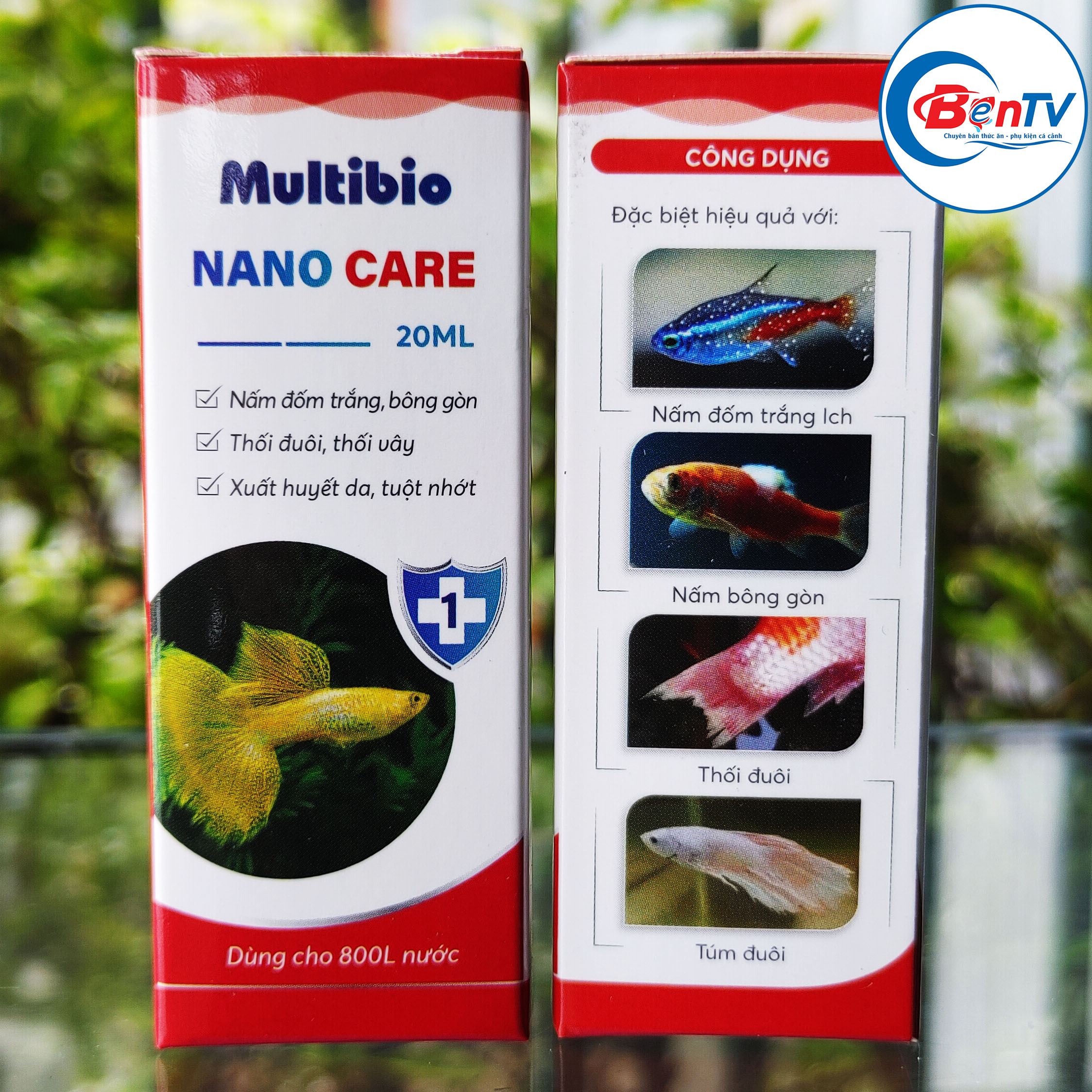 Dung Dịch Diệt Nấm Túm Đuôi Multibio Nano Care