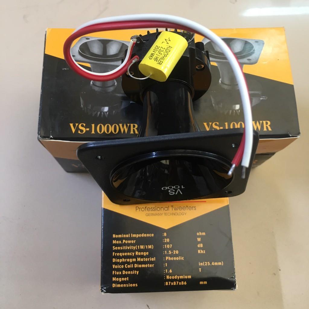 Loa HP 1000 VS chống nước (có tụ)