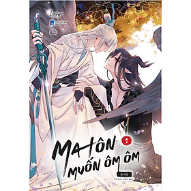 Sách - Ma Tôn Muốn Ôm Ôm - Tập 1 - Bản Thường - AZ Việt Nam