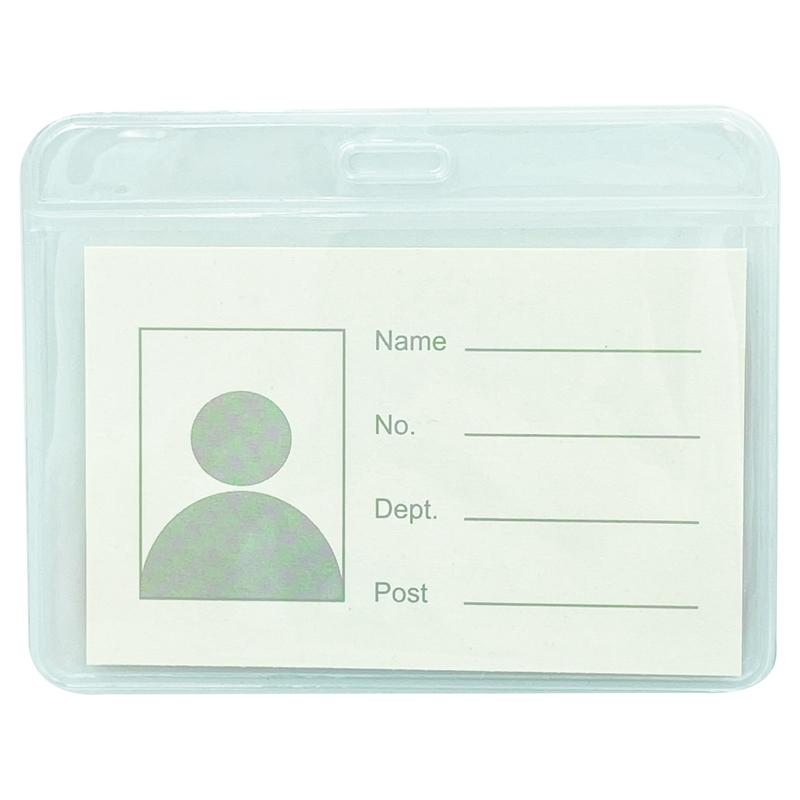 Bảng Tên Nhựa Ngang PVC Stacom ID-PVC6641