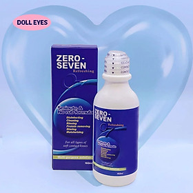 Dung dịch ngâm lens DOLL EYES - Zero Seven  - Dung tích 120ml &160ml
