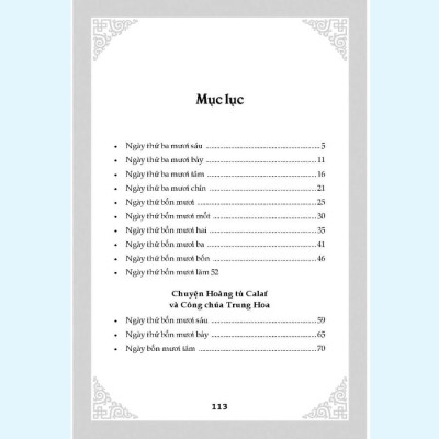 Sách - Truyện Cổ Ba Tư Nghìn Lẻ Một Ngày - Hoàng Tử Fadlallah - VIETNAMBOOK