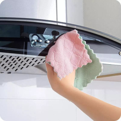 Combo Khăn Lau Đa Năng 2 Mặt Siêu Thấm , Khăn Lau Bếp , Khăn Lau Kính , Khăn Lau Chén Bát , Khăn Lau Tay , Khăn Lau Ô Tô
