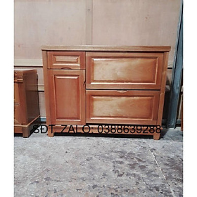 Tủ giày gỗ xoan đào giá thật