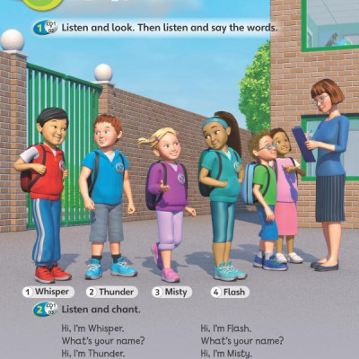 Super Minds 1 - Student