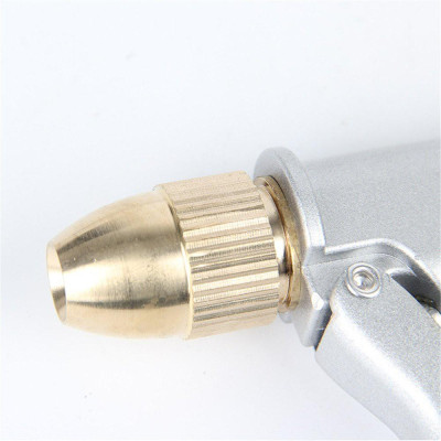 Bộ vòi xịt nước tưới cây đa năng tăng áp lực nước kèm dây tưới dạng lò xo co dãn 701814 loại 10m