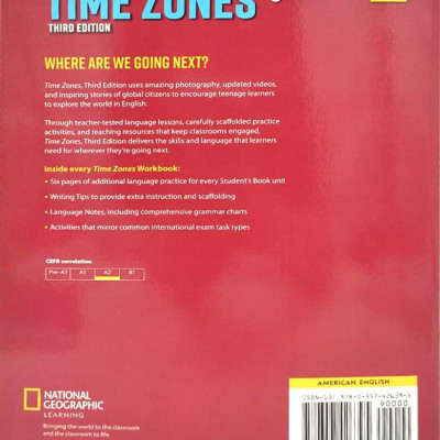 Time Zones 3: Workbook