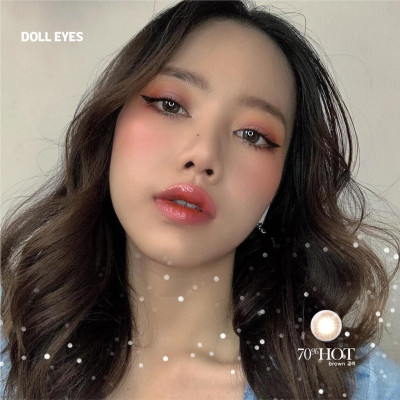 Kính áp tròng DOLL EYES 70% Hot 14,2mm - Be You Collection