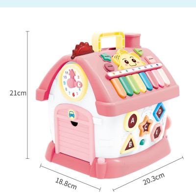 BAOLI - 1903 - Ngôi Nhà Đồ Chơi Đa Năng