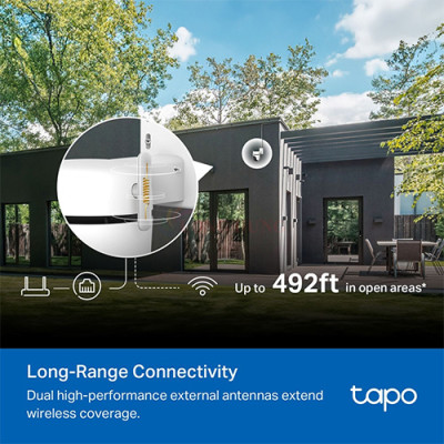 Camera ngoài trời TP-Link Tapo Outdoor Pan/Tilt Home Security Wifi 3K C530WS - Hàng chính hãng
