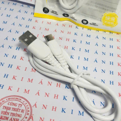 Dây sạc LI-TOP LX33 chân Type C (hộp giây), dòng điện 5V- 3A, hàng chính hãng