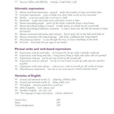 English Vocabulary In Use Upper-Intermediate Book With Answers