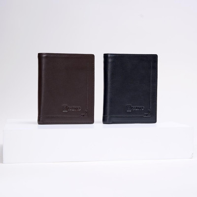 Ví da nam kiểu đứng PABNO VF45