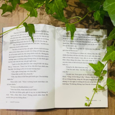 THƯ VIỆN NỬA ĐÊM (Bìa mềm)