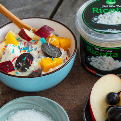 Phô Mai Ricotta Tươi 250g