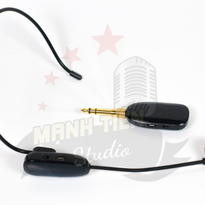 Micro không dây đeo tai Zansong V16 - Hỗ trợ thuyết trình, giảng dạy - Chống ồn, chống tạp âm, chống hú tốt - Khoảng cách kết nối lên đến 30m - Phù hợp cho mọi thiết bị: loa kéo, loa bluetooth, amply, mixer, sound card - Hàng nhập khẩu