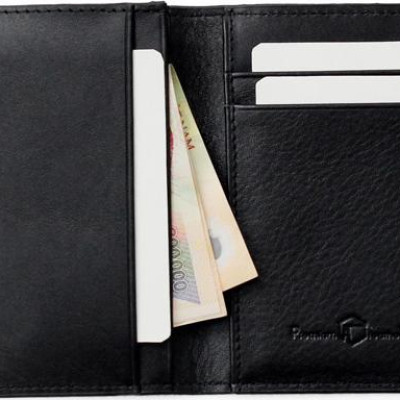 Ví card da bò AT Leather - MSC03