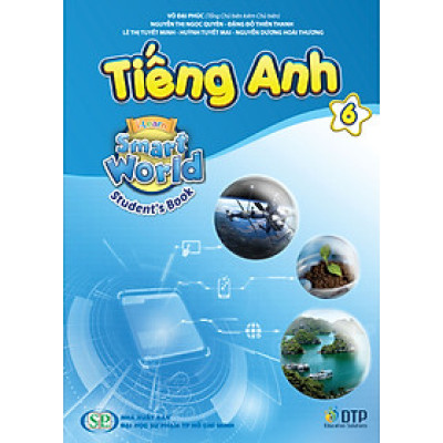 Tiếng Anh 6 i-Learn Smart World - Student