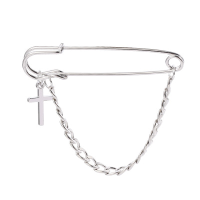 Cài áo ghim cài áo chữ thập basic phong cách trẻ trung cá tính