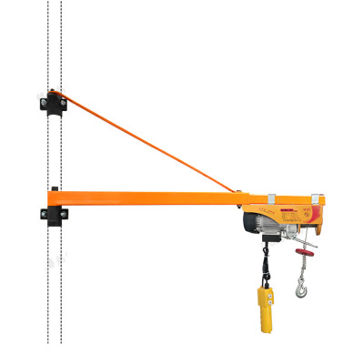 Khung treo tời điện gia đình 200kg – 600kg chịu tải lớn dùng để bắt tời lên tường bê tông, nhà xưởng, công trình thi công 