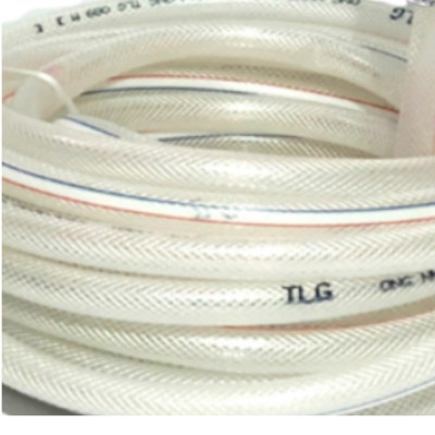 Bộ dây và vòi xịt  rửa xe tưới cây 810-2498-1 (dây trắng-cút nối xanh)