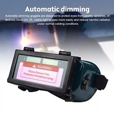 Kính cắt sắt, Kính hàn điện tử 2 lớp tự động sáng tối bảo vệ mắt