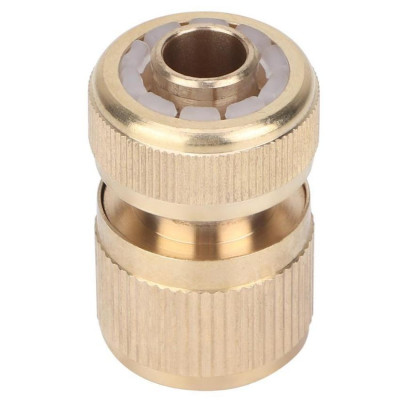 Bộ dây và vòi xịt tăng áp rửa xe tưới cây 10M (cút đồng nối nhựa đen) 206817