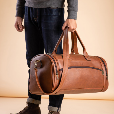 Túi du lịch Lata ( Thời trang nam, nữ tiện lợi cỡ lớn - Túi da TR15 )