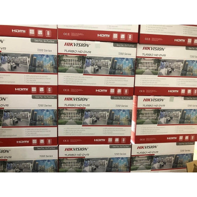 Đầu Ghi Hình HD 2MP 4 Kênh Chuẩn H.264+ HIKVISION DS-7104HGHI -F1 - Hàng Chính Hãng