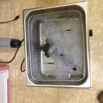 Bể rửa siêu âm Gtsonic VGT-2013QTD, 13L giúp tẩy rửa, làm sạch, vệ sinh, bảo dưỡng các vật dụng phòng thí nghiệm, công nghiệp cơ khí, dụng cụ nha khoa/y tế, dung cụ gia đình, trang sức, đồng hồ – Hàng Chính Hãng