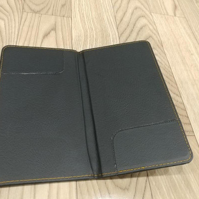 Bìa Sơ Mi May A6 - Màu Đen