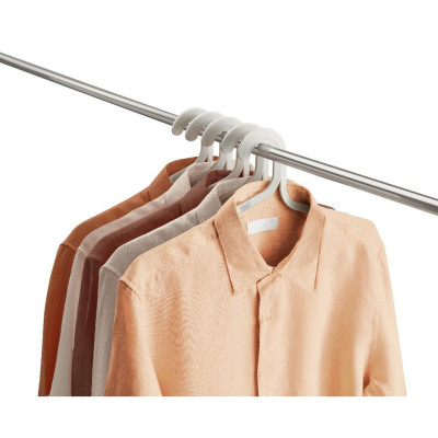 Bộ 5 móc treo đồ chống rối Joseph Joseph Orderly (Ecru) - 008463