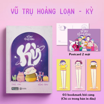 Sách - Vũ Trụ Hoảng Loạn - Kỳ - AZ Việt Nam