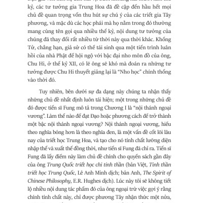 Sách - Lược Sử Triết Học Trung Hoa - A Short History Of Chinese Philosophy - Bìa Cứng