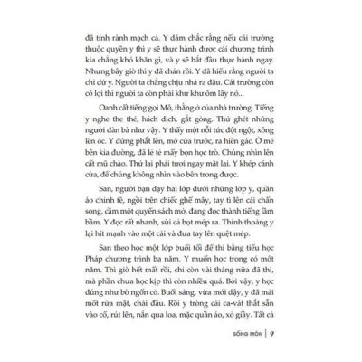 Sách - Sống Mòn - Bìa Cứng - Nam Cao - Minh Thắng