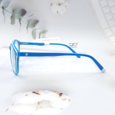 GỌNG KÍNH CẬN PHOM TRÒN, THỜI TRANG DÀNH CHO TRẺ CHÍNH HÃNG REGARD RK30029
