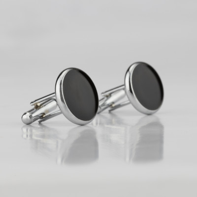 Khuy măng sét round cufflinks Anlimen Gentle Cuff Shirt - AGC010