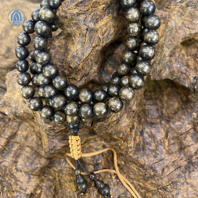 Chuỗi Trầm Hương May Mắn ATC 72556 108 Hạt 07mm Chuỗi Trầm Phong Thuỷ 