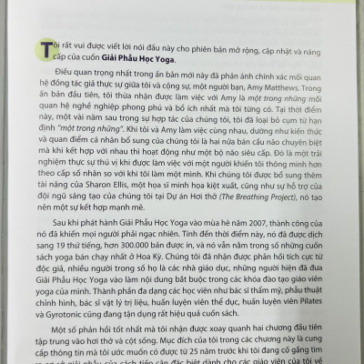 Giải phẫu học YOGA