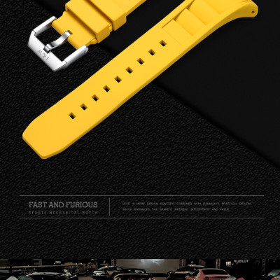 Đồng hồ nam chính hãng IW Carnival Sport IW759G-1,kính sapphire,chống xước,chống nước 50m,Bh 24 tháng,máy cơ (automatic), dây cao su chính hãng