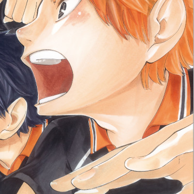 ハイキュー！！公式カラーイラスト集ハイカ JEISHI HAIKYUU ! ! KOUSHIKI KARA IRASUTO