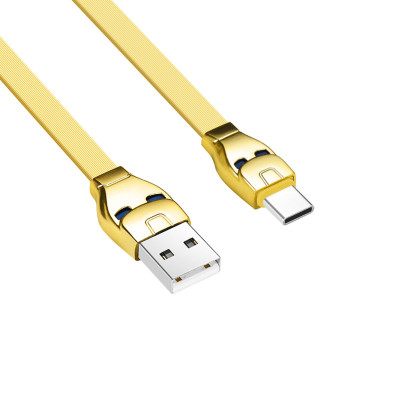 Cáp Sạc IronMan HoCo U14 cổng TypeC - Hàng Chính Hãng 