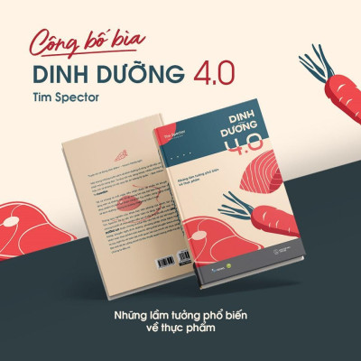 Sách - Dinh Dưỡng 4.0 - AZ Việt Nam