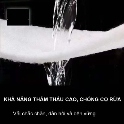 3 Bông Lọc Bể Cá Hoàng Nam Trắng 60x13cm - Vật Liệu Lọc Nước Hồ Cá Cao Cấp