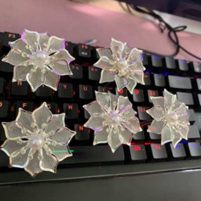 Trâm cài tóc cô dâu mẫu mới tp hcm GiangPKC hc5003