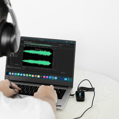 Micro Thu Âm Không Dây Saramonic Blink500 ProX B2 - Công Nghệ 2.4GHz - Độ Trễ 8ms -  Hàng Chính Hãng