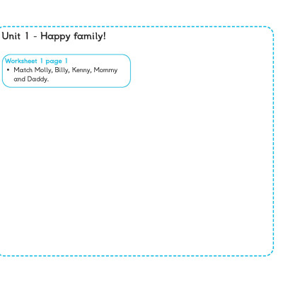 Happy Hearts US 2 Activity Book
