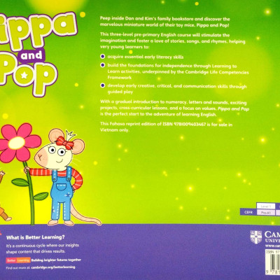 Pippa And Pop Level 1 Workbook American English